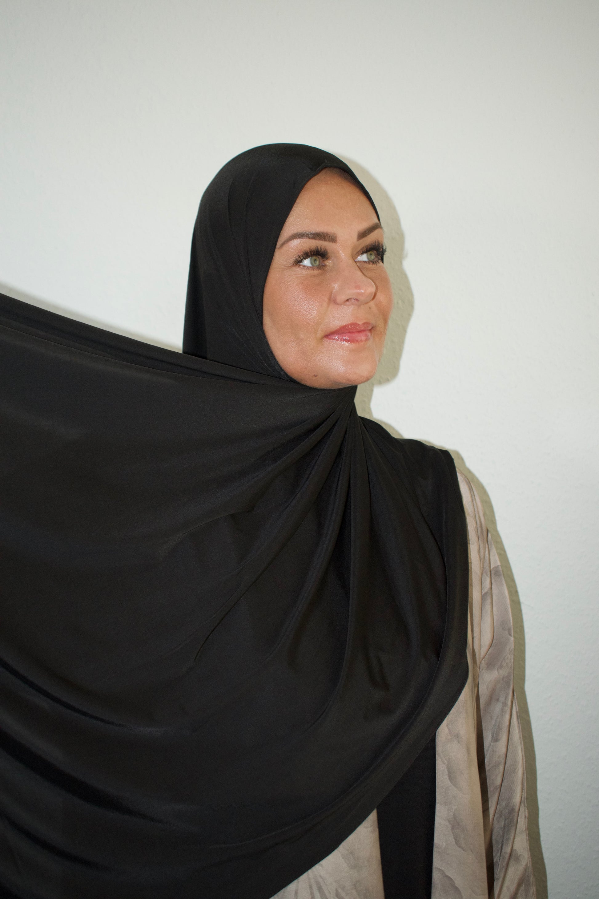 Midnight Layl Liquid Jersey