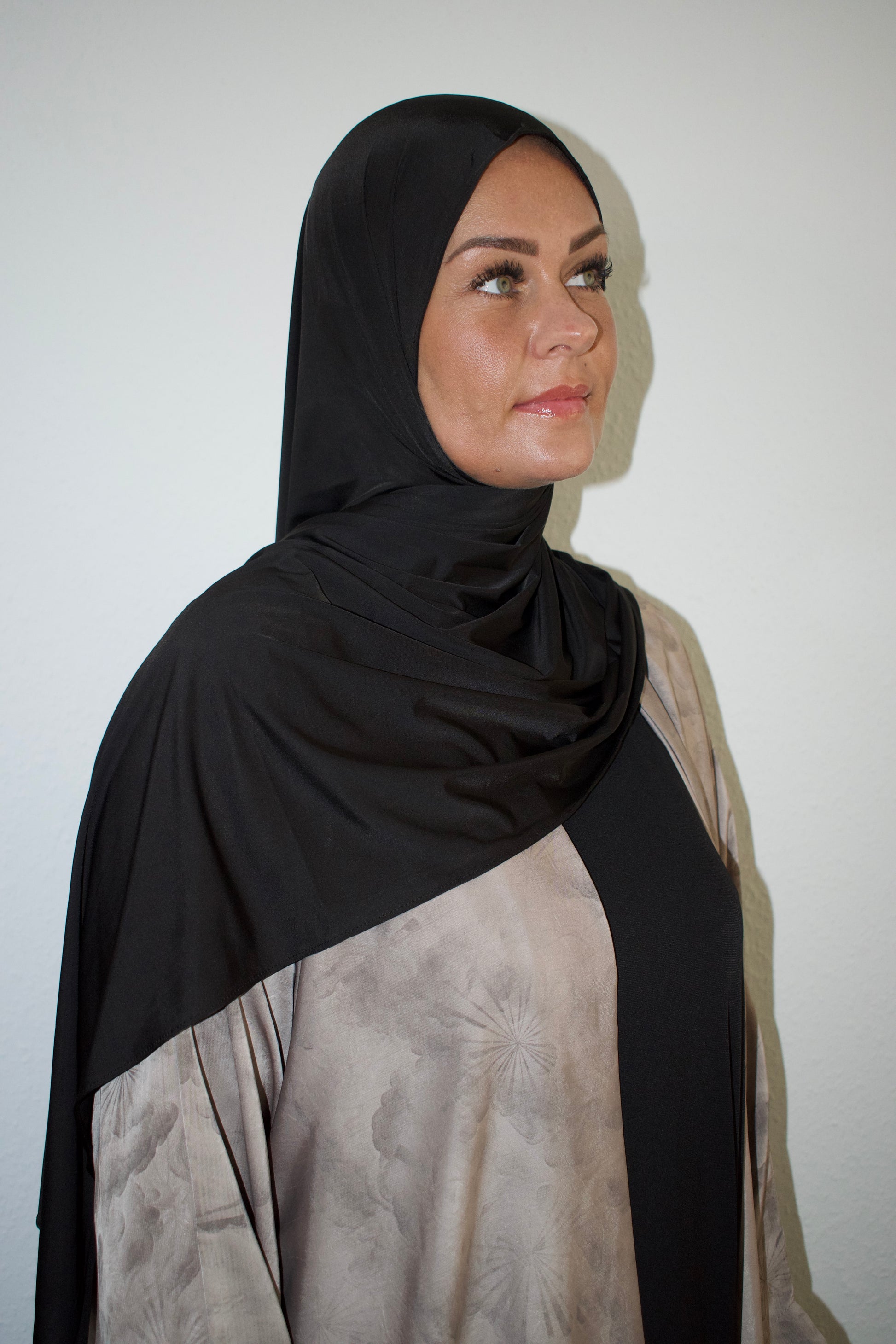 Midnight Layl Liquid Jersey