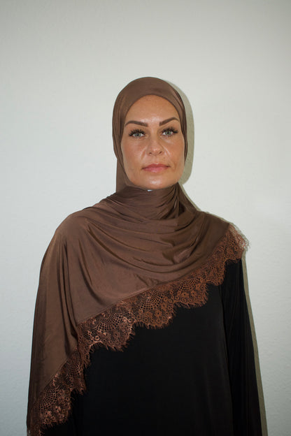 Brown | Brown Lace