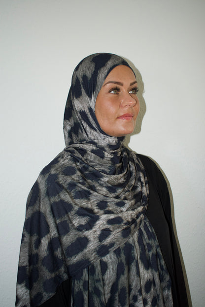 Snow Nimra  | Printed Jersey