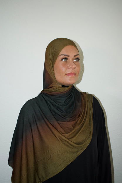 Sahraa Sunset  | Printed Jersey