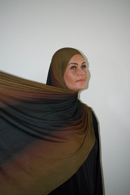 Sahraa Sunset  | Printed Jersey