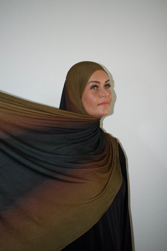 Sahraa Sunset  | Printed Jersey