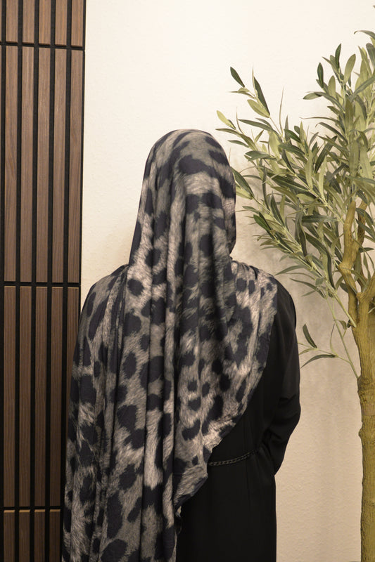 Snow Nimra  | Printed Jersey