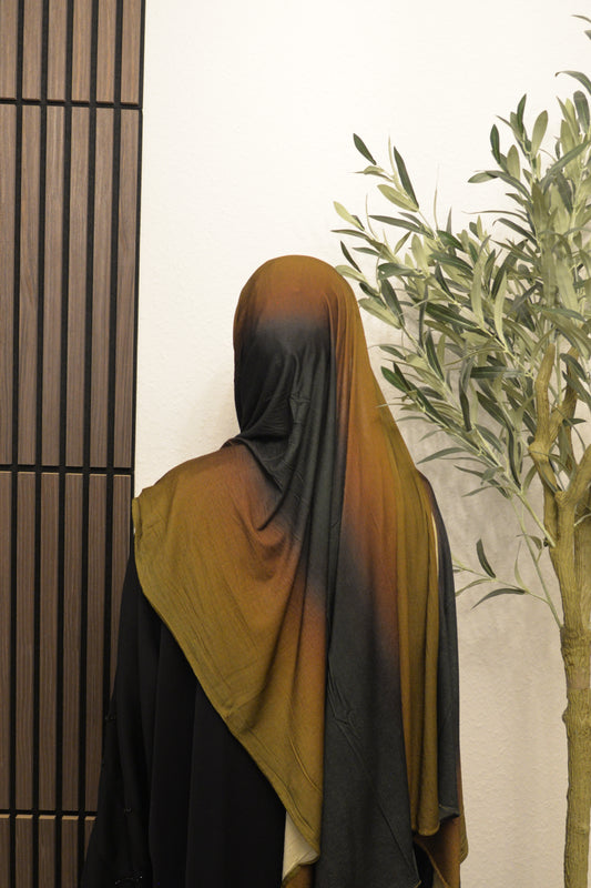 Sahraa Sunset  | Printed Jersey