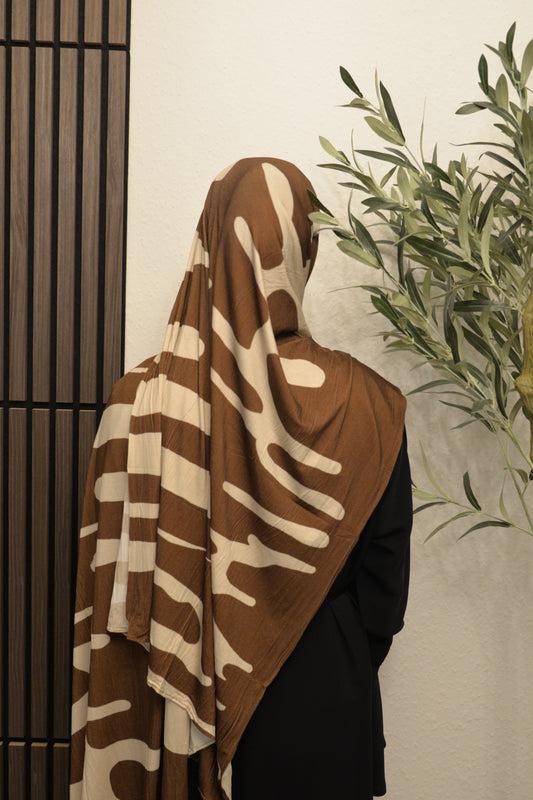 Dune Cow  | Printed Jersey